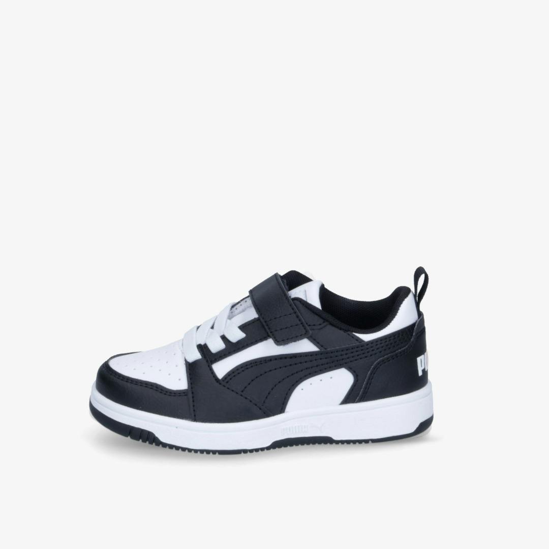Schuhcenter Puma Jungen Sneaker schwarz weiß