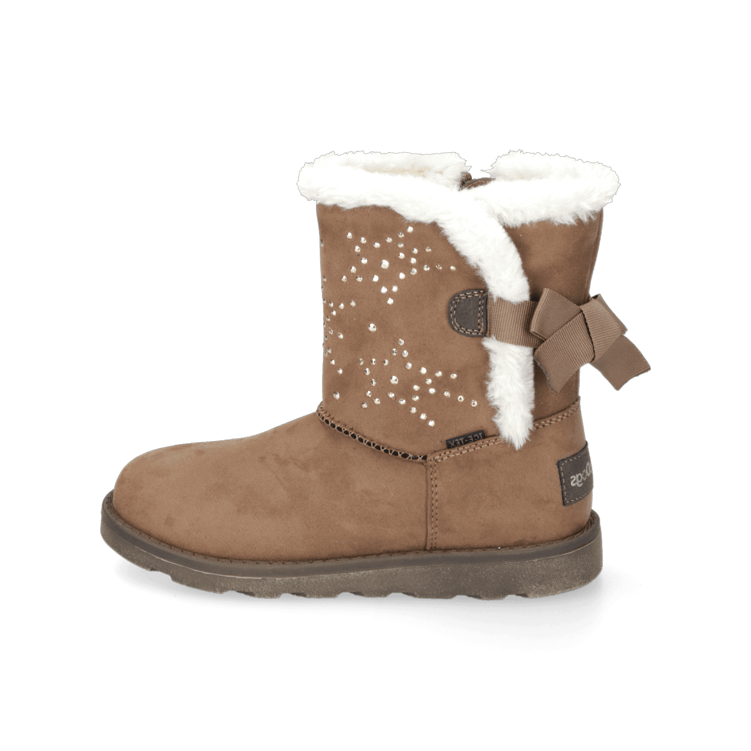 Winter-Boot mit Strasssteinen von DooDogs