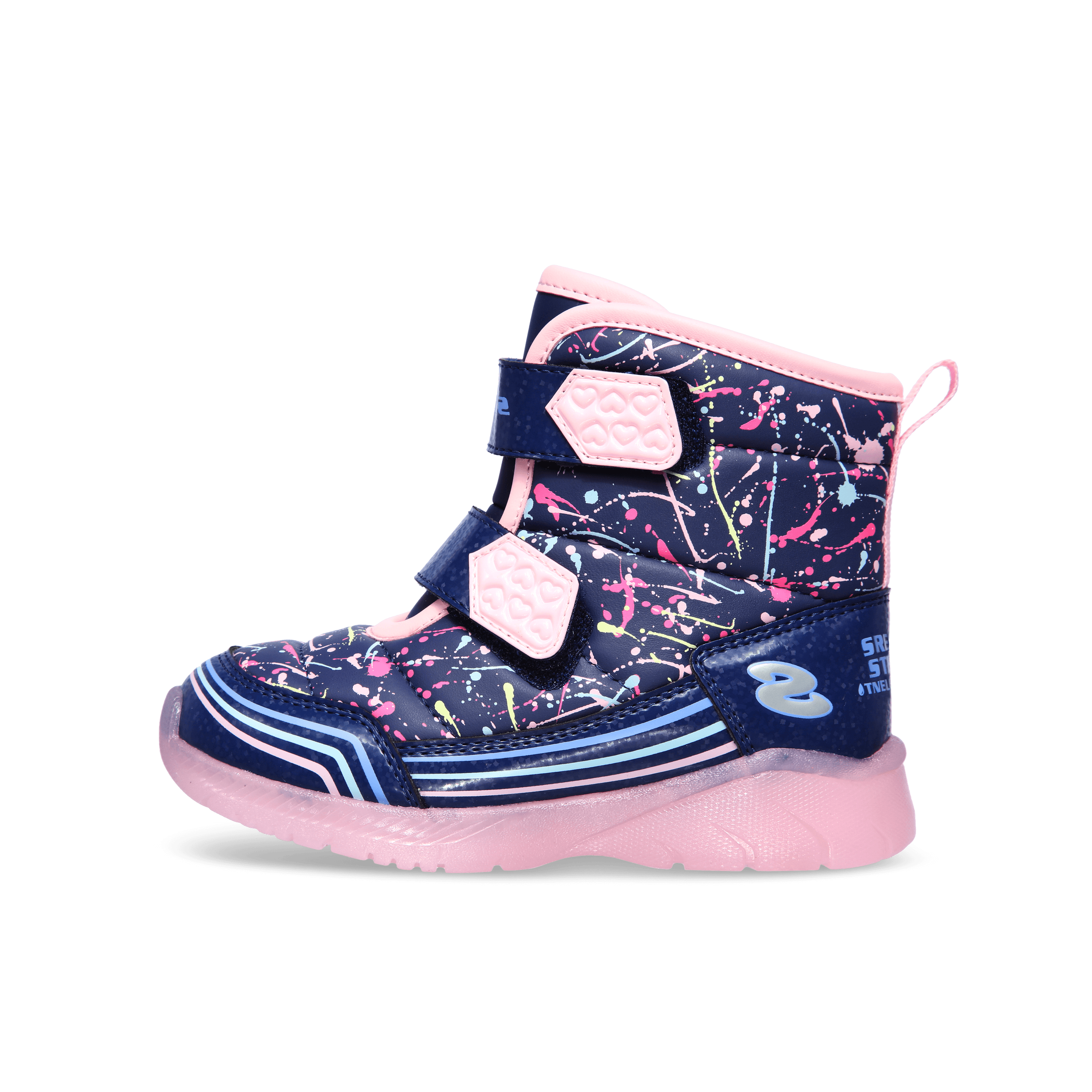 Winter-Boot von skechers mit Klettverschluss