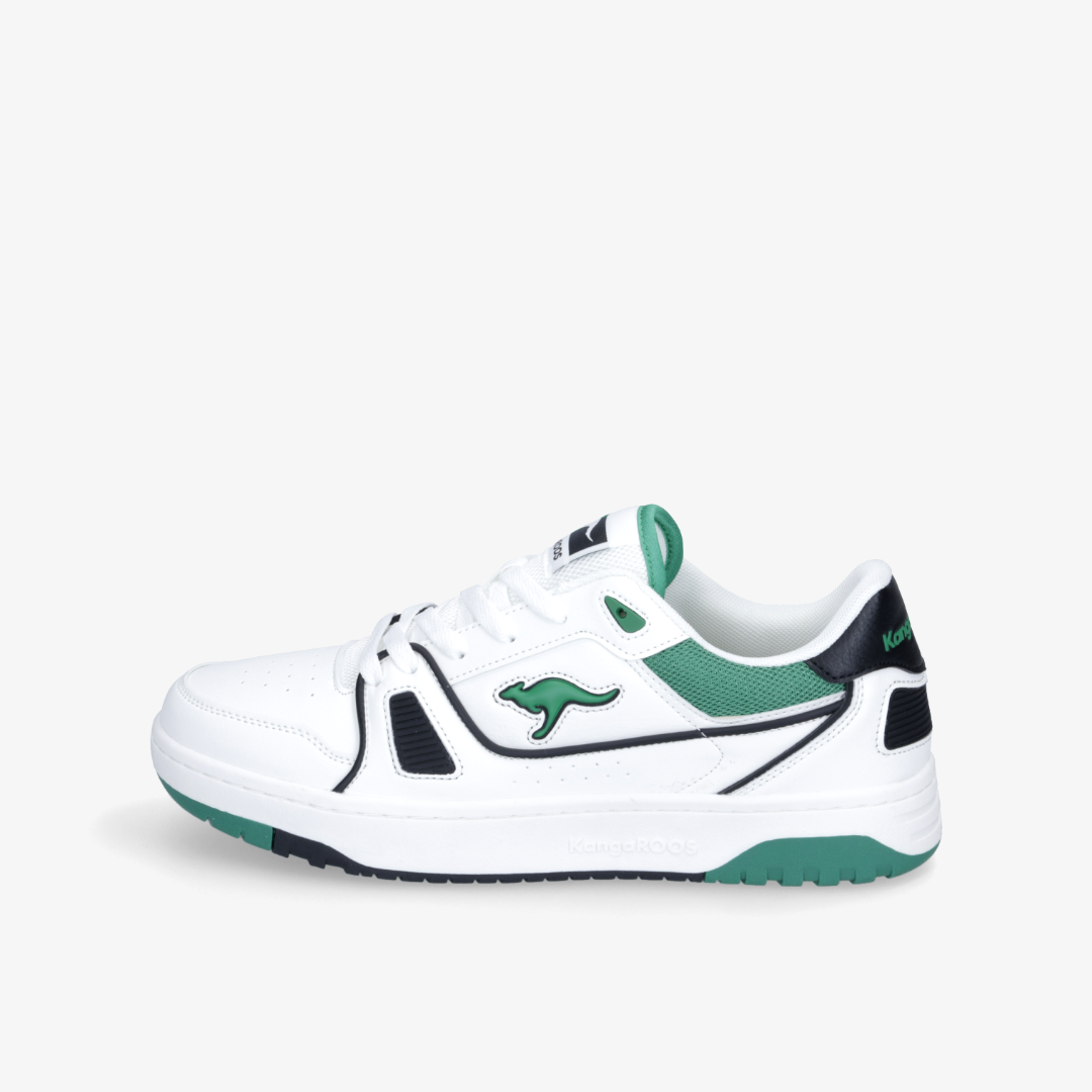 Schuhcenter KangaROOS Herren Sneaker weiß-grün