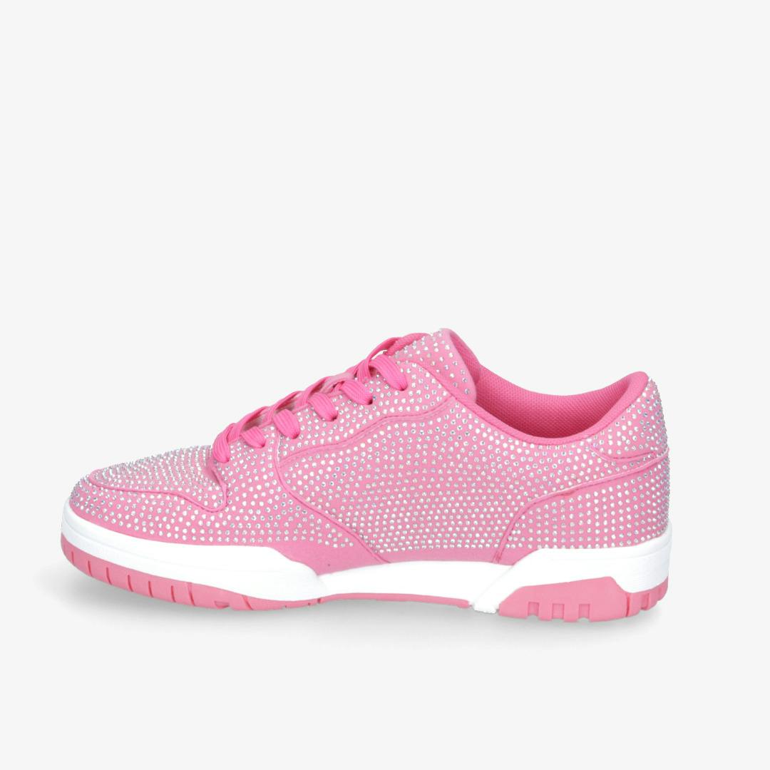 RENO street shoes Damen Sneaker pink Strass
